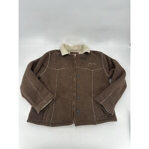 Outback Trading Company Brown 'Alpine' Jacket Style 4806 Size XL